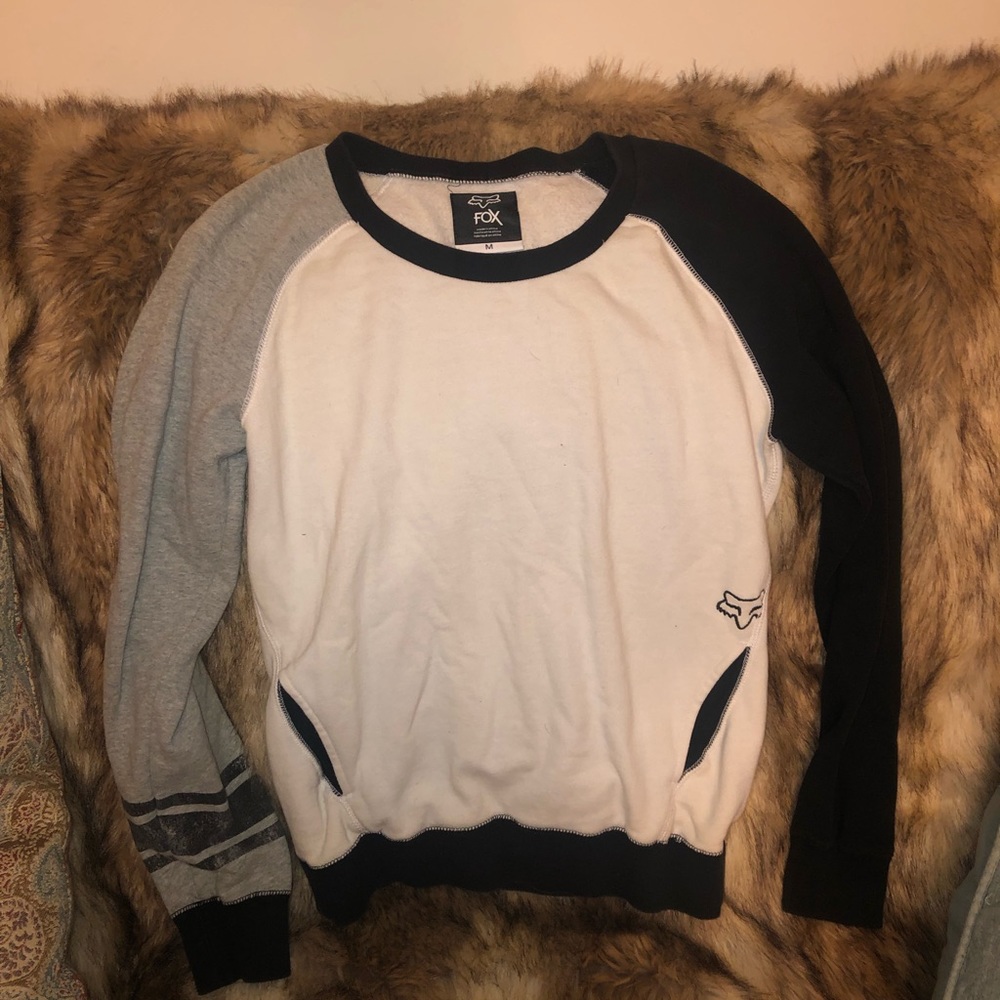 Fox crew neck sweatshirt